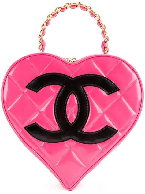 chanel vintage heart clutch|old fashioned Chanel bags.